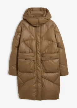 Doudoune longue déperlante