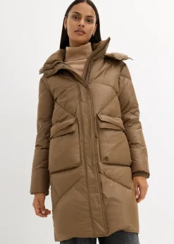 Doudoune longue déperlante