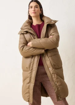 Doudoune longue déperlante