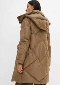 Doudoune longue déperlante