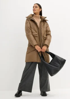 Doudoune longue déperlante