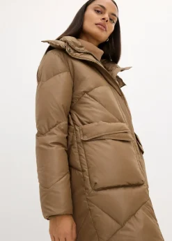 Doudoune longue déperlante