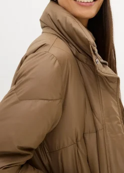 Doudoune longue déperlante