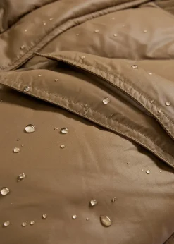 Doudoune longue déperlante