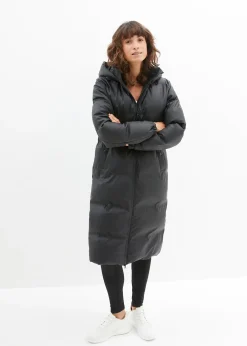 Doudoune longue déperlante