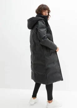 Doudoune longue déperlante