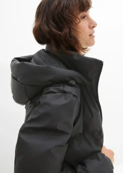 Doudoune longue déperlante