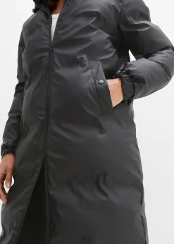 Doudoune longue déperlante