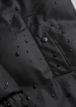 Doudoune longue déperlante