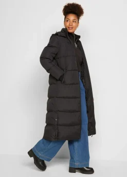 Doudoune longue déperlante