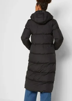 Doudoune longue déperlante