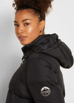 Doudoune longue déperlante