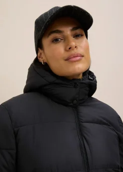 Doudoune longue déperlante