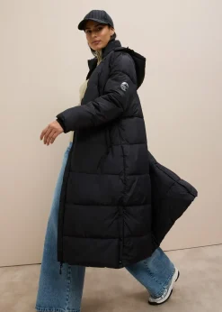 Doudoune longue déperlante