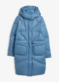 Doudoune longue déperlante
