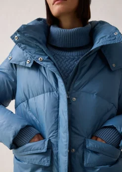 Doudoune longue déperlante