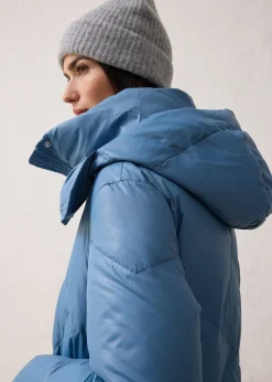 Doudoune longue déperlante