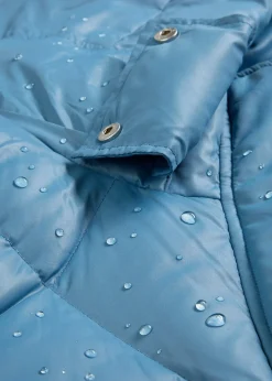 Doudoune longue déperlante