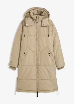 Doudoune longue et déperlante