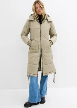 Doudoune longue et déperlante