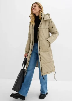 Doudoune longue et déperlante