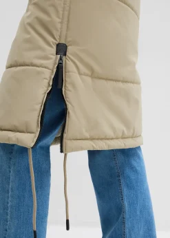 Doudoune longue et déperlante