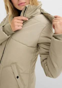 Doudoune longue et déperlante