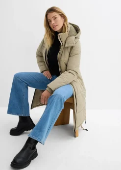 Doudoune longue et déperlante