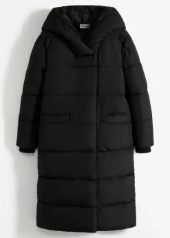 Doudoune longue et oversize