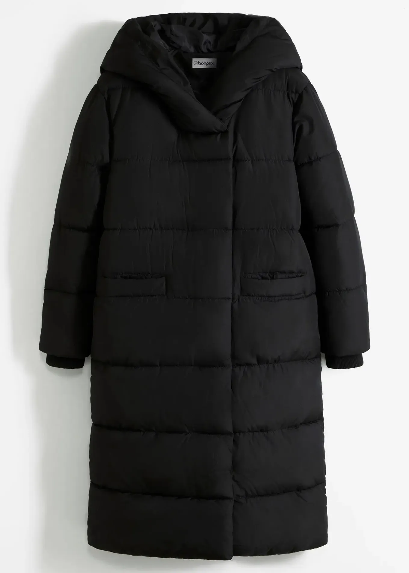 Doudoune longue et oversize