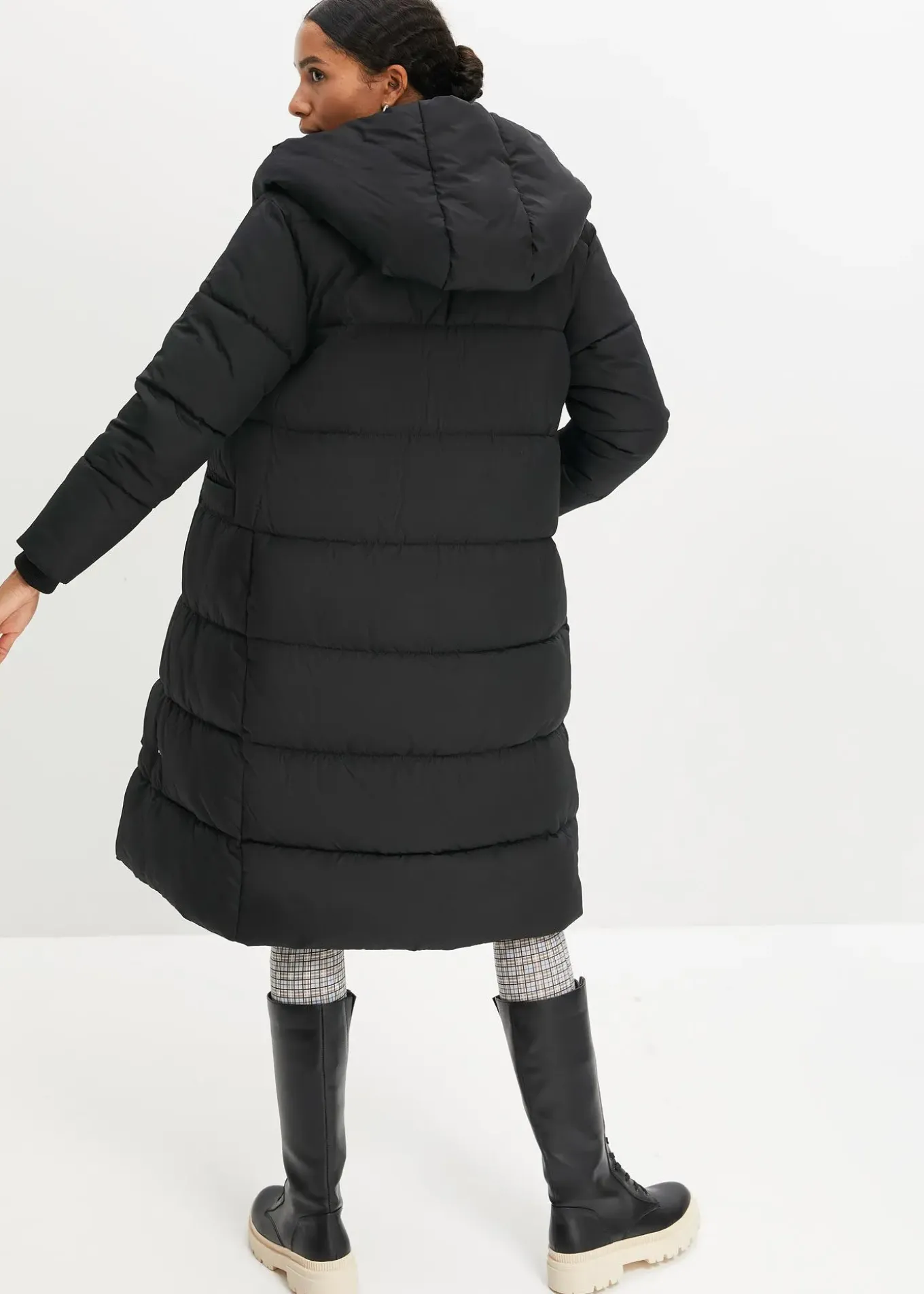 Doudoune longue et oversize