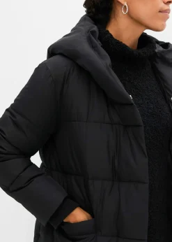 Doudoune longue et oversize