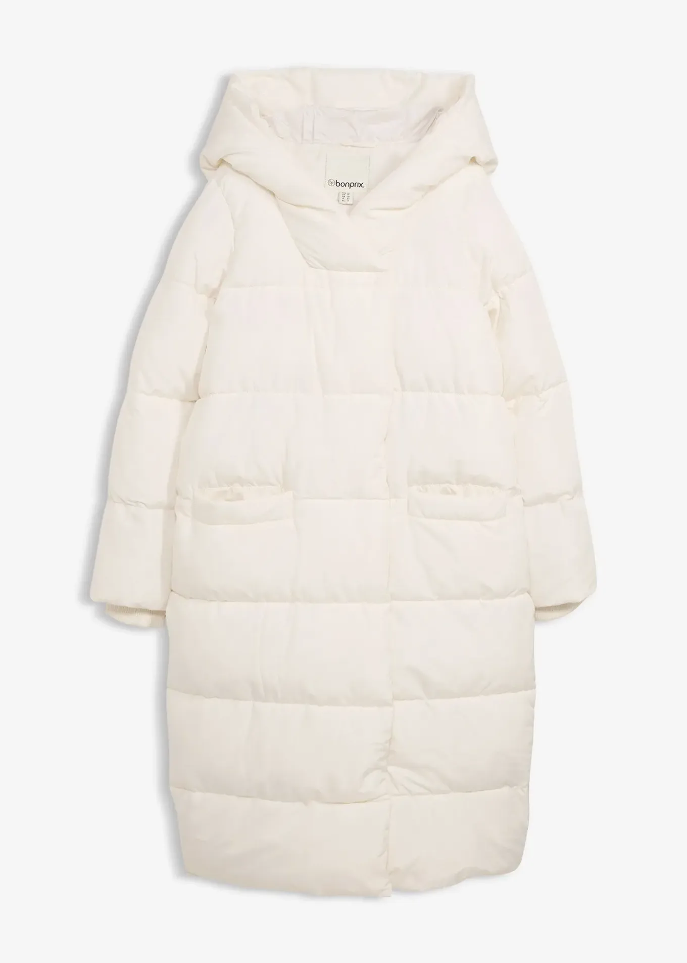 Doudoune longue et oversize