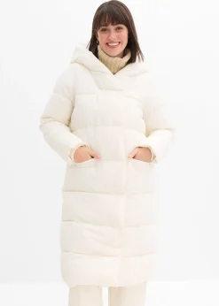 Doudoune longue et oversize