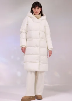 Doudoune longue et oversize