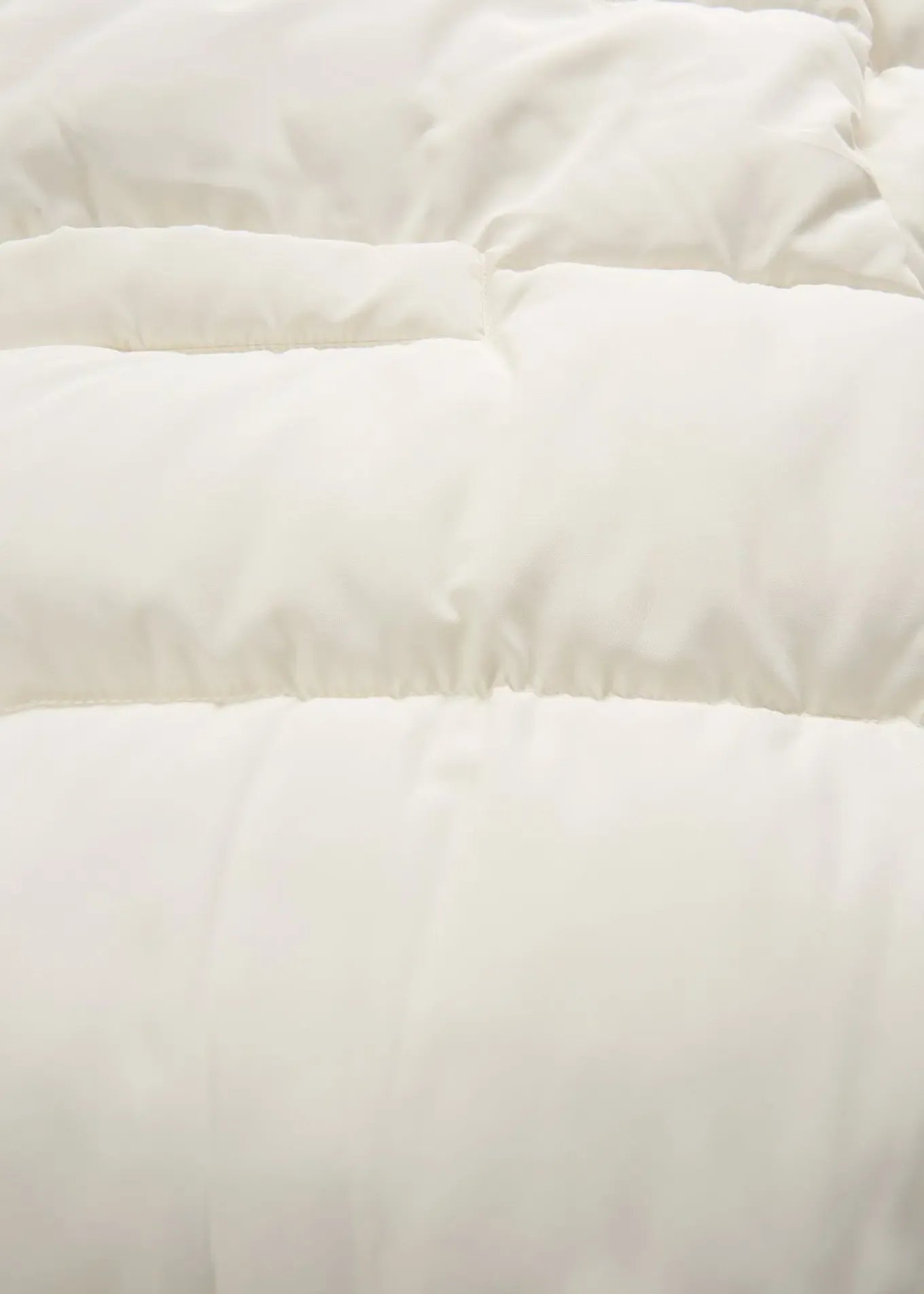 Doudoune longue et oversize