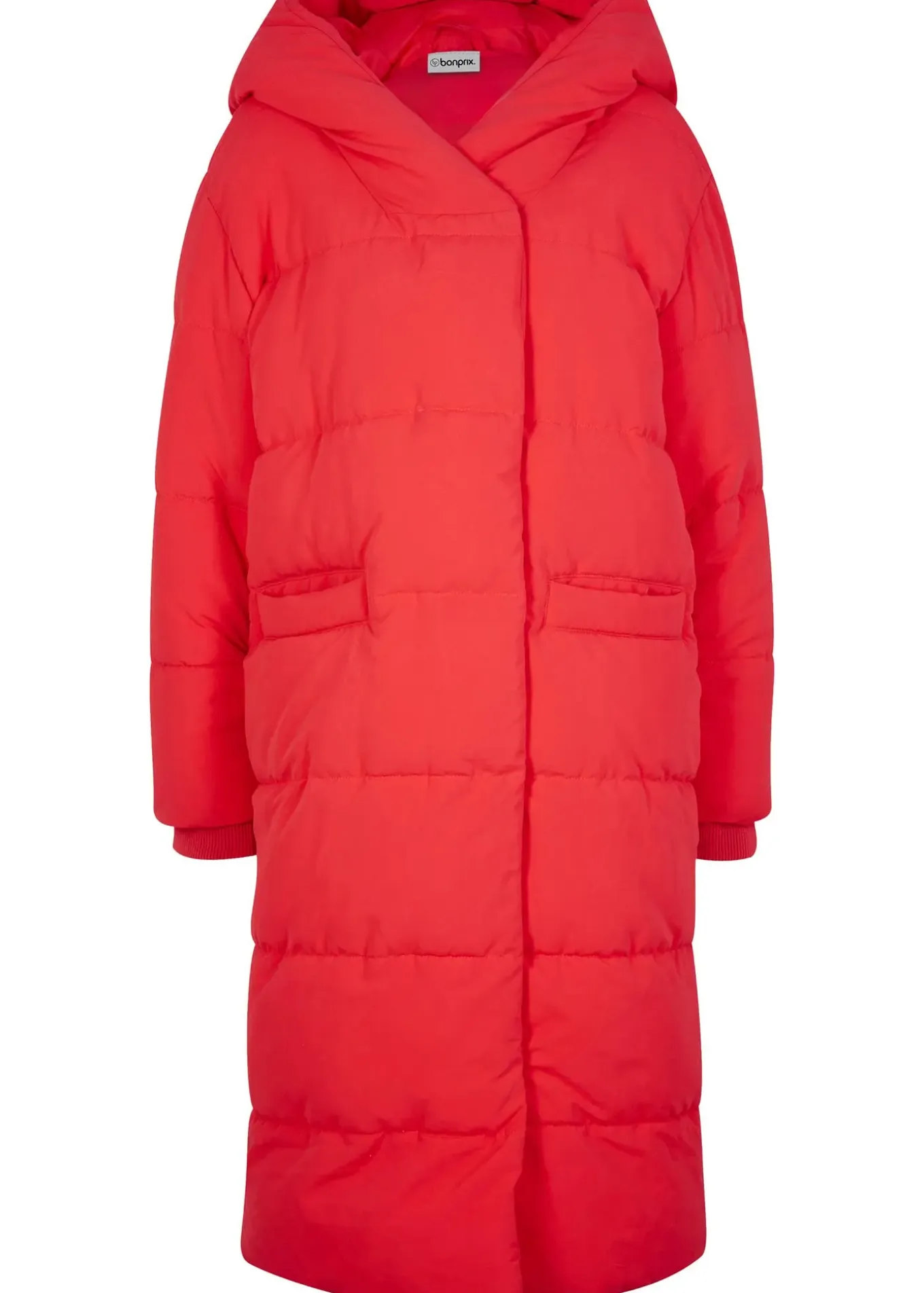 Doudoune longue et oversize