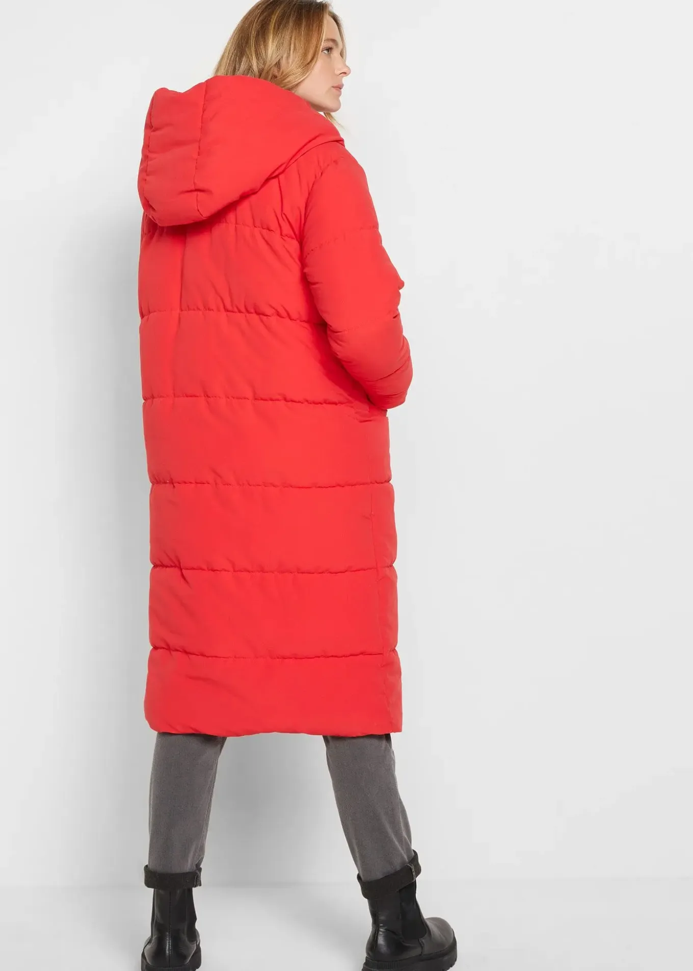 Doudoune longue et oversize