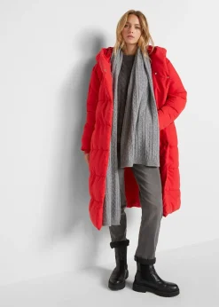 Doudoune longue et oversize