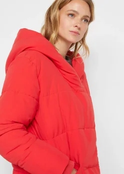 Doudoune longue et oversize