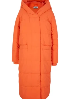 Doudoune longue et oversize