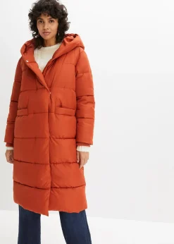 Doudoune longue et oversize