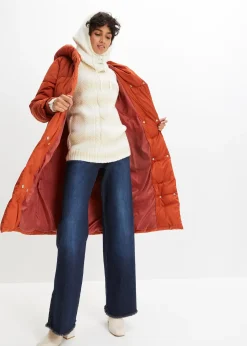 Doudoune longue et oversize