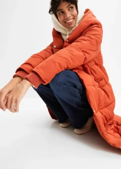 Doudoune longue et oversize