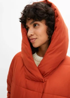 Doudoune longue et oversize