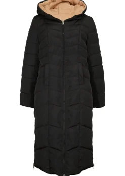 Doudoune longue et réversible