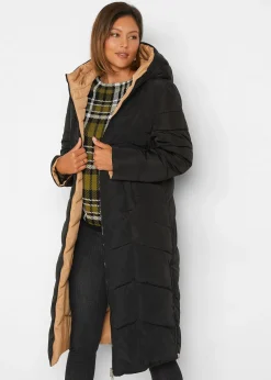 Doudoune longue et réversible