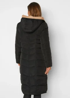 Doudoune longue et réversible