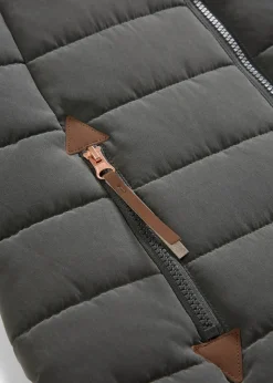 Doudoune longue sans manches