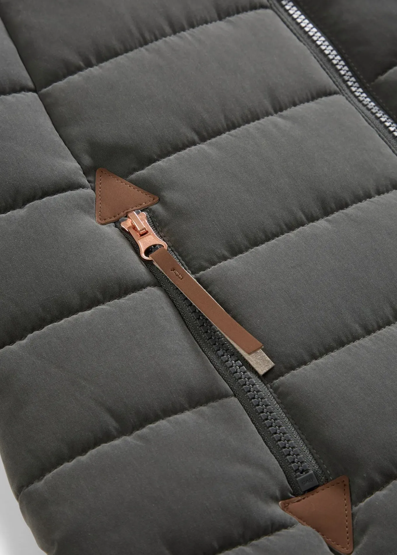 Doudoune longue sans manches